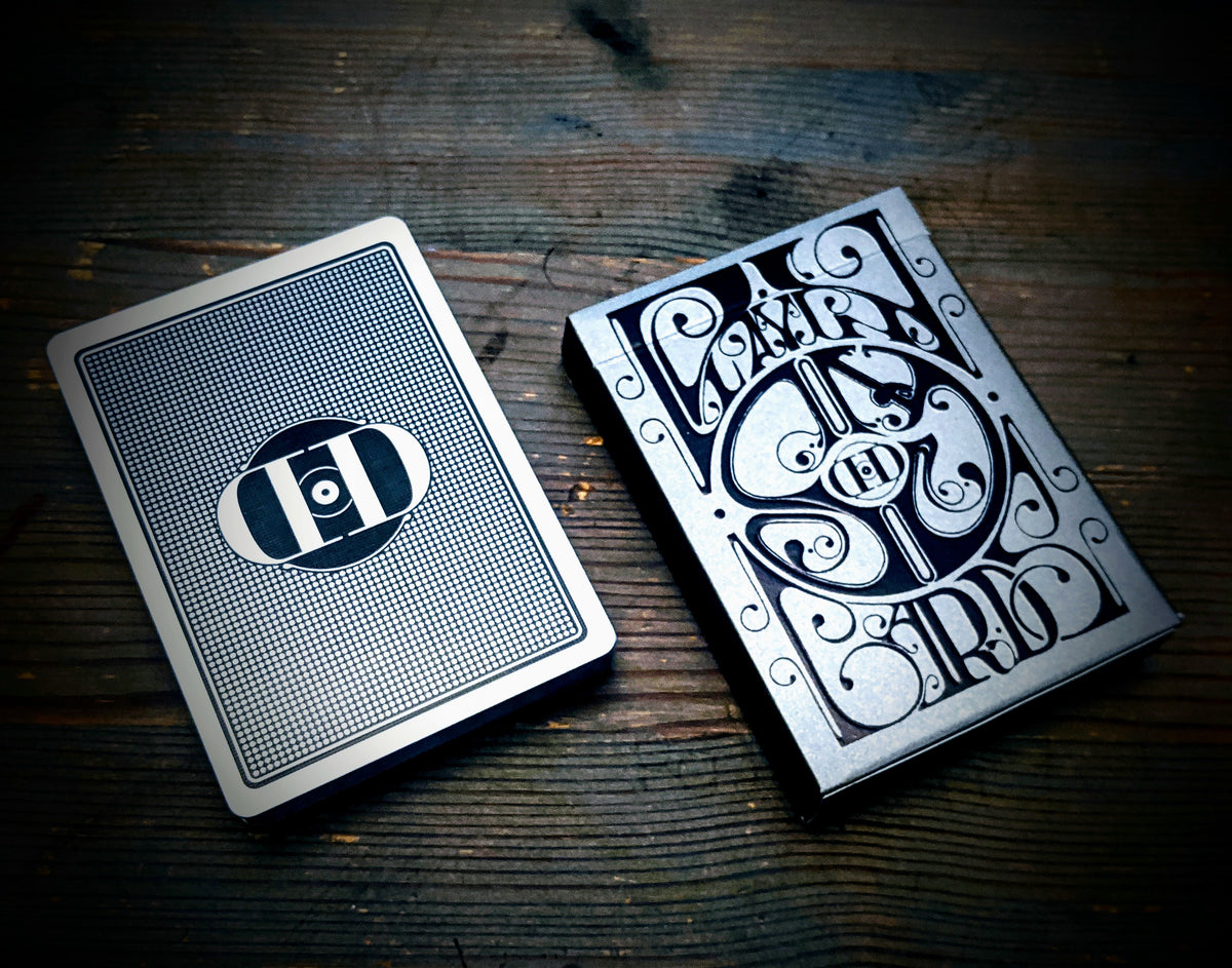 Smoke and Mirror - Carbon (First Edition V7) – RK | Decks