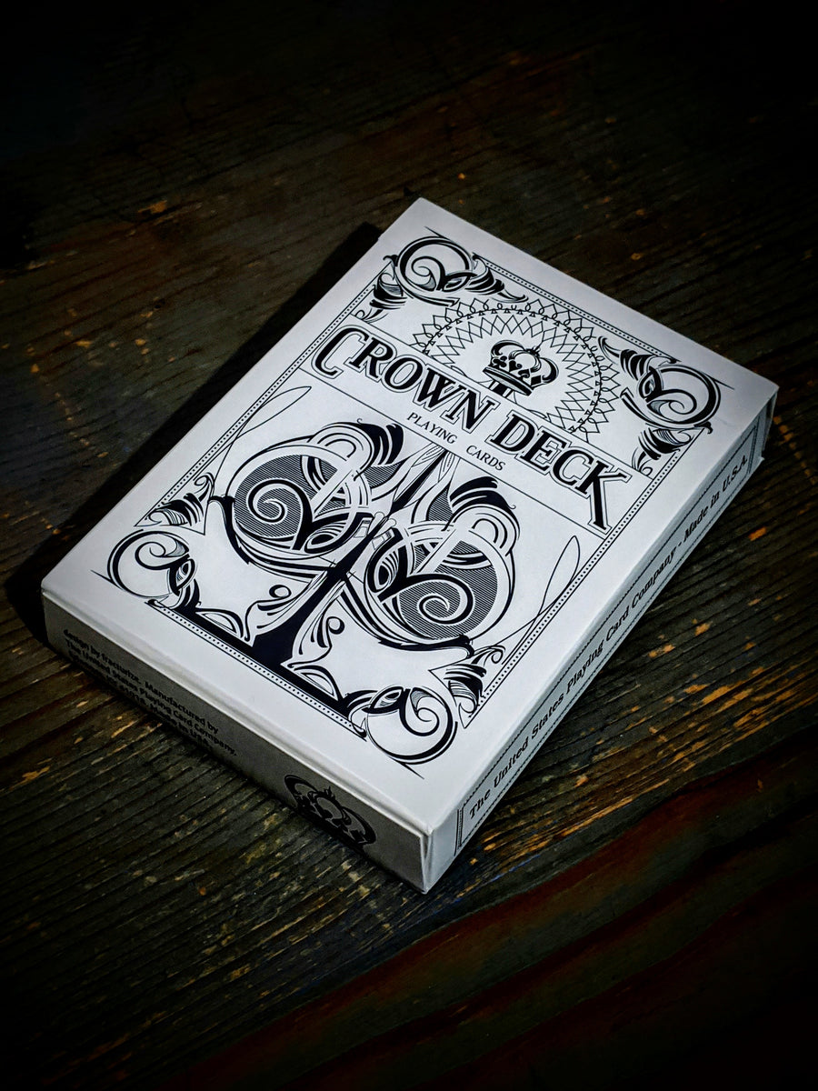 Crown Deck - White – RK | Decks