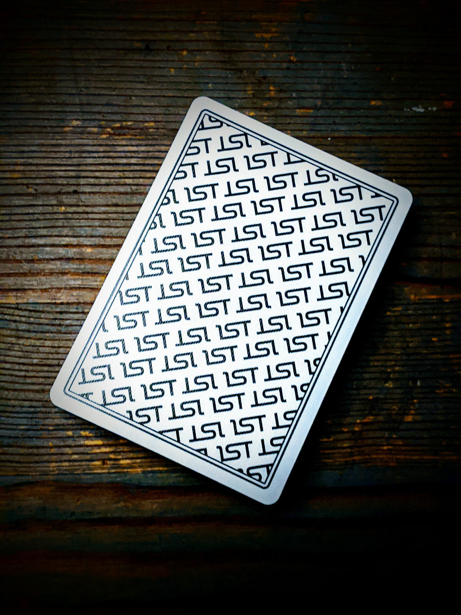 1ST Playing Cards V4 Red 