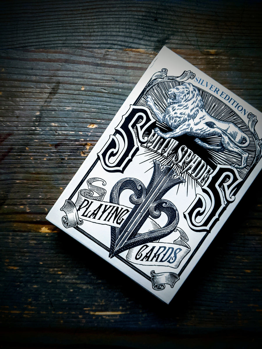 Split Spades - Silver Edition – RK | Decks