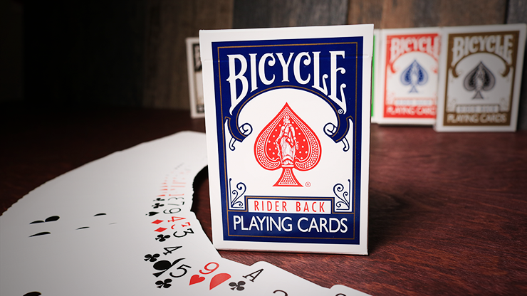 Bicycle Rider Back Playing Cards - Blue – RK | Decks