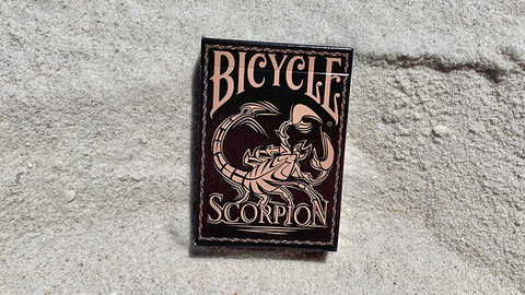 Bicycle Scorpion - Brown