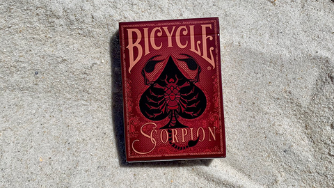 Bicycle Scorpion - Red