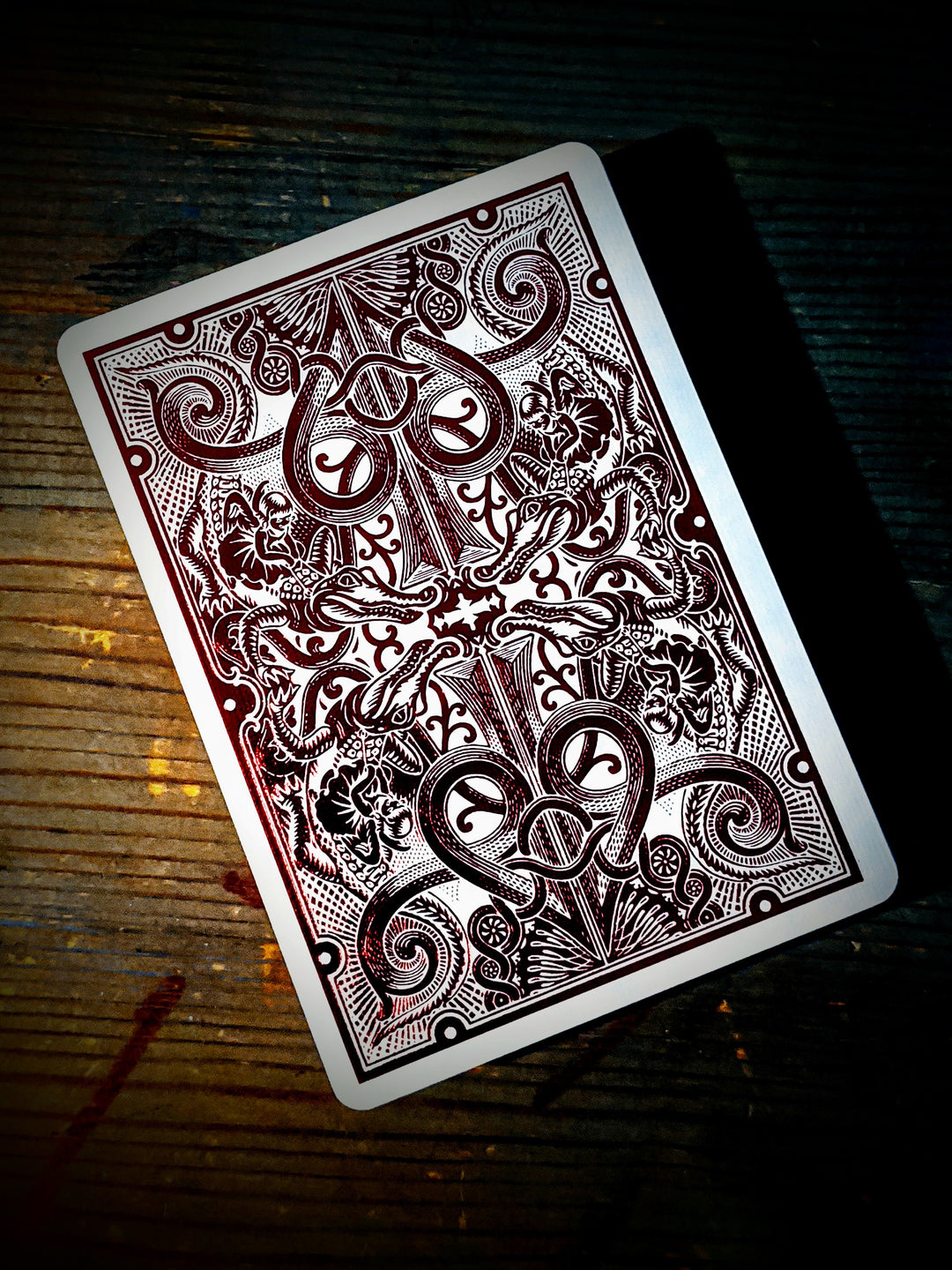 トランプ David Blaine Split Spades 1st Edition Split Spades David Blaine Playing Cards Blue - New, Rare