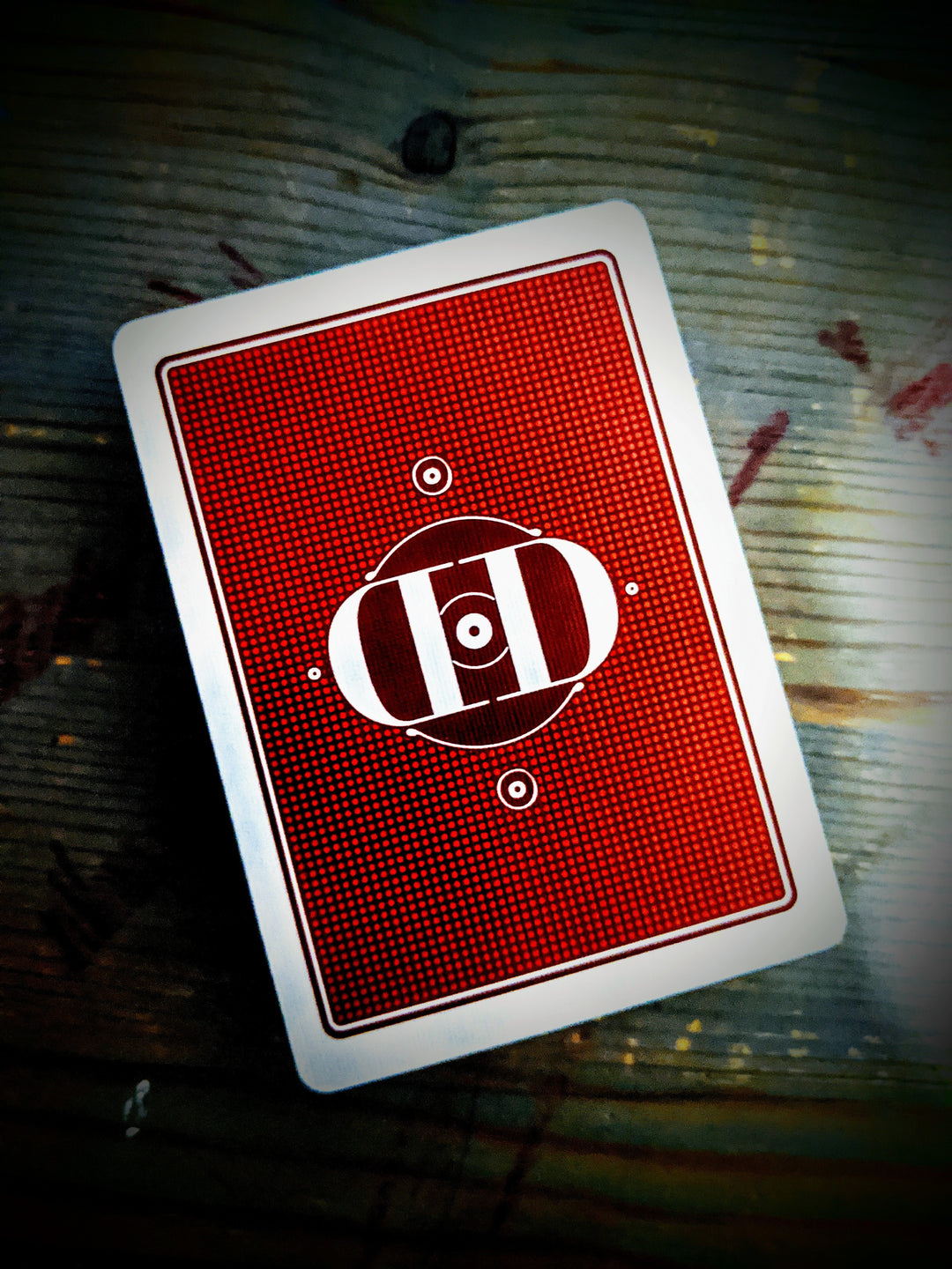 Smoke & Mirrors V6　12個　dan&dave Smoke & Mirrors Rouge V6 Playing Cards by Dan & Dave | X-Decks