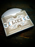 Lies (white)