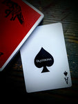 Fox playing cards - Ekaterina