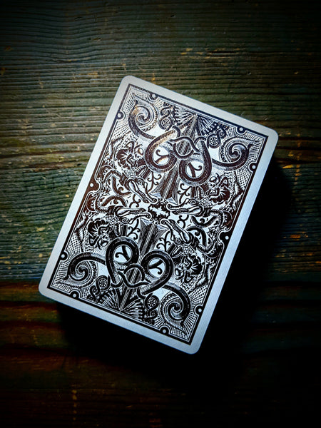 Gator Backs (Rose Gold) – House of Playing Cards