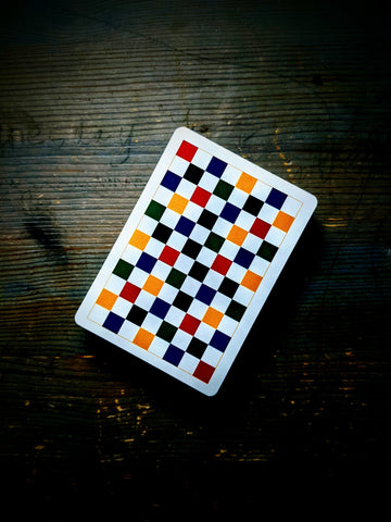 Checkerboard - Multi Colour