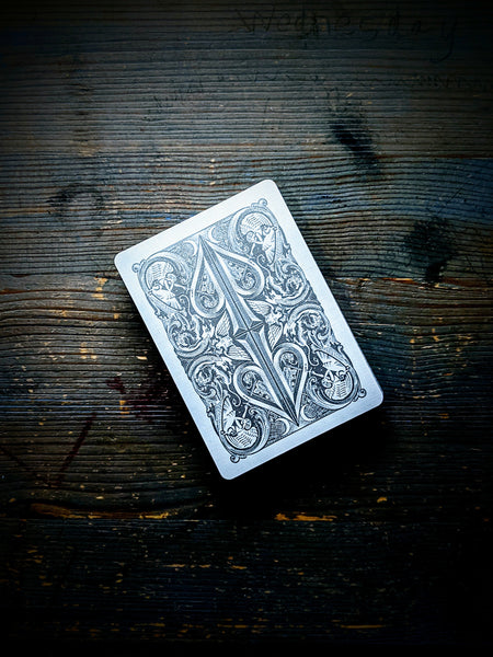 人気デザイナー Split Spades playing cards トランプ/UNO - retrace.ai