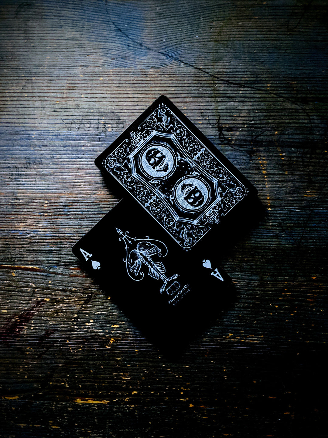 STEAMBOAT Dan&Dave 青 Smoke & Mirrors v9, Blue Edition – DAN & DAVE