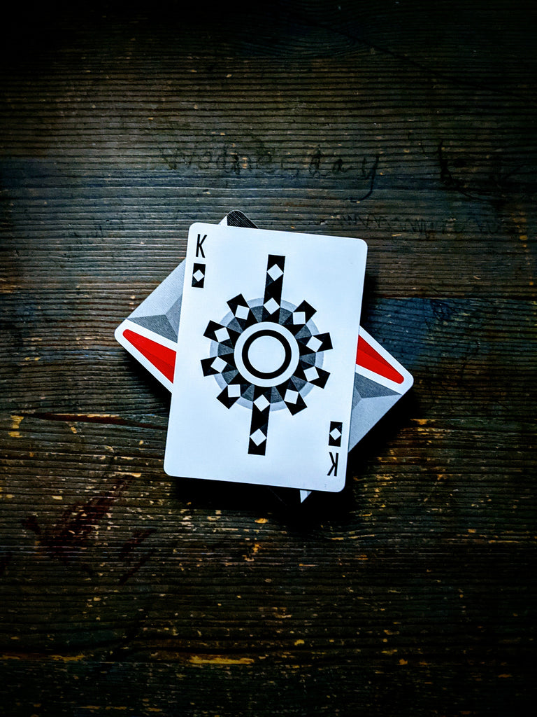 virtuoso p1 limited edition playing cards Virtuoso P1 - Crimson (Limited Edition) – RK