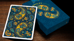 Paisley Poker - Blue