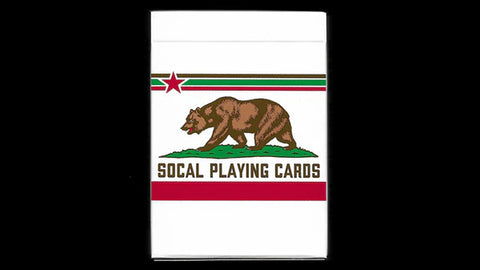 Socal playing cards
