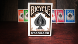 Bicycle Rider Back Playing Cards - Black