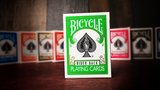Bicycle Rider Back Playing Cards - Green