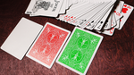Bicycle Rider Back Playing Cards - Green
