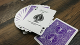 Bicycle Rider Back Playing Cards - Purple