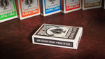 Bicycle Rider Back Playing Cards - Silver