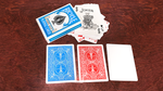 Bicycle Rider Back Playing Cards - Turquoise